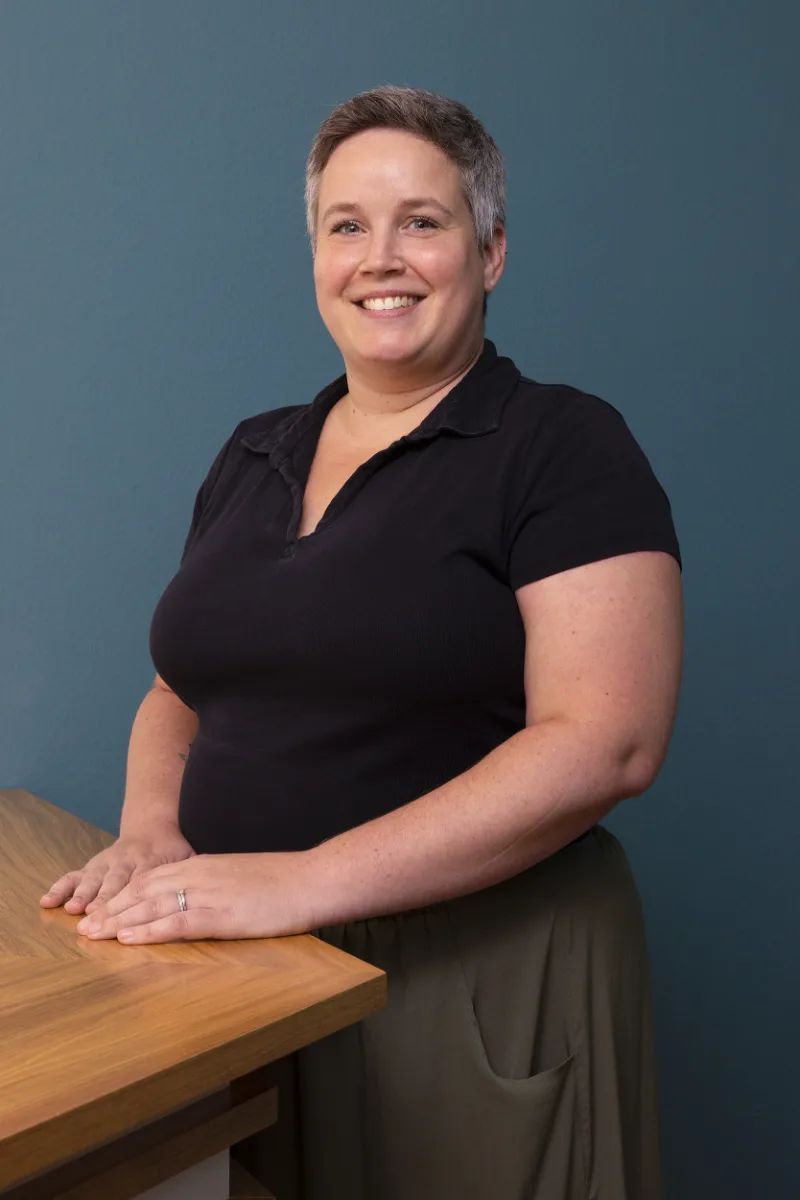 Karen, assistante médicale