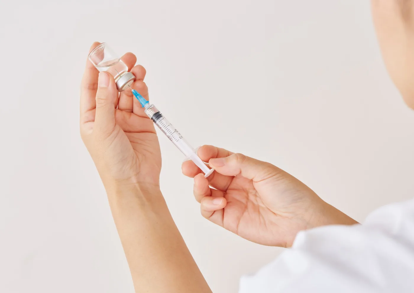 Mésothérapie médicale, préparation des micro-injections